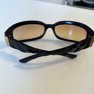CHANEL black sunglasses